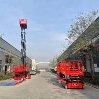 Buy cheap Full Self Propelled Easy Lift Aerial Platforms Of 8 Meters Configuration Sheet product