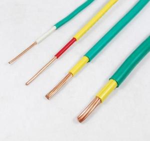 Wholesale BV/BVR Household Electrical Cable Flexible Copper Conductor DJX from china suppliers