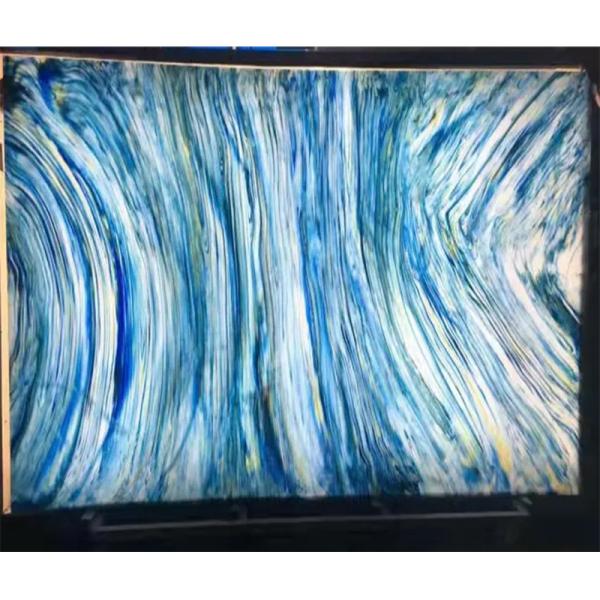 Buy cheap Backlit Lighting Translucent Natural Stone Big Marble Slab Luxury Beautiful from wholesalers