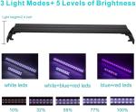 Aluminum Shell 9 Watt Planted Aquarium Lighting