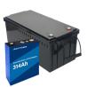 Buy cheap Semi Solid State SSS 12.8V 314Ah LiFePO4 Battery Pack 12V 200AMP BMS LFP Batteries from wholesalers