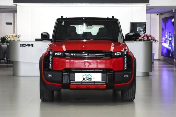 Buy cheap Chery Icar03t 2024 4WD Long Range Advanced Version Pure Electric SUV Car from wholesalers