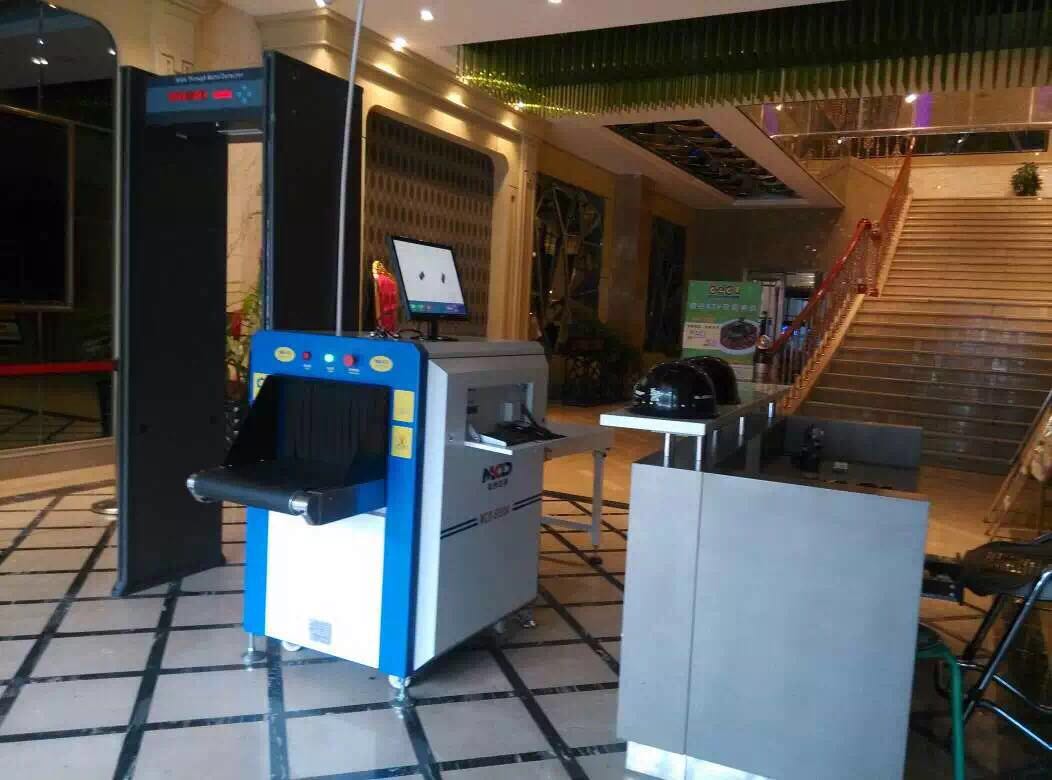 x ray baggage scanner