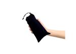 Portable Anti Snore Inflatable Travel Pillow Leaf Shape 100% Polyester Mateiral