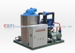 Large Capacity Water Cooling Flake Ice Machine 10000kg Per Day For Seafood