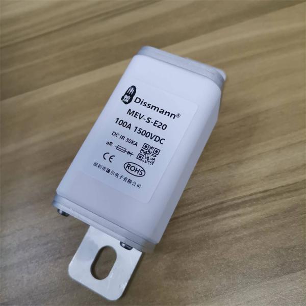 Buy cheap Dissmann MEV Series Square Fuses 1000VDC High Voltage For Charging Pile from wholesalers