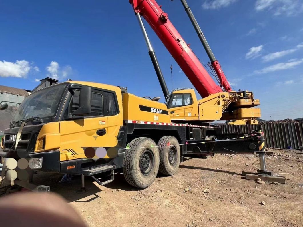 Used Mobile Crane 90 Tons Hydraulic Mobile Crane Price