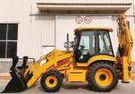 75kw Backhoe Loader 388 4x4 Driving with 6 In 1 bucket Sale in Zimbabwe