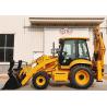 Buy cheap 75kw Backhoe Loader 388 4x4 Driving with 6 In 1 bucket Sale in Zimbabwe from wholesalers