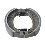 Round Shape Four Wheelers Parts Drum Brake Shoes For 110cc - 125cc ATV