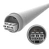 Buy cheap suspended LED Tubular Lights , Ceiling 1500mm Led Tube Light enec ce approval from wholesalers