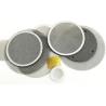 Buy cheap Chemical Fiber Industry Ss321 316l Wire Mesh Filter Disc from wholesalers