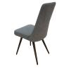 Buy cheap Polyester Fabric Upholstered Woodgrain Dining Chair Livingroom Chair Leisure Chair from wholesalers