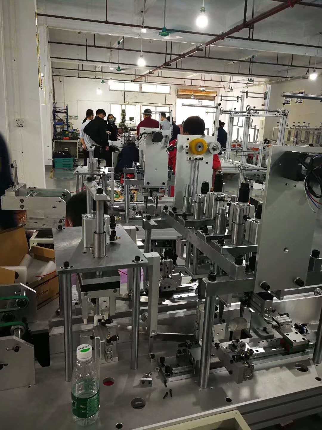 Medical Anti Bacterial KN95 / N95 Face Mask Making Machine