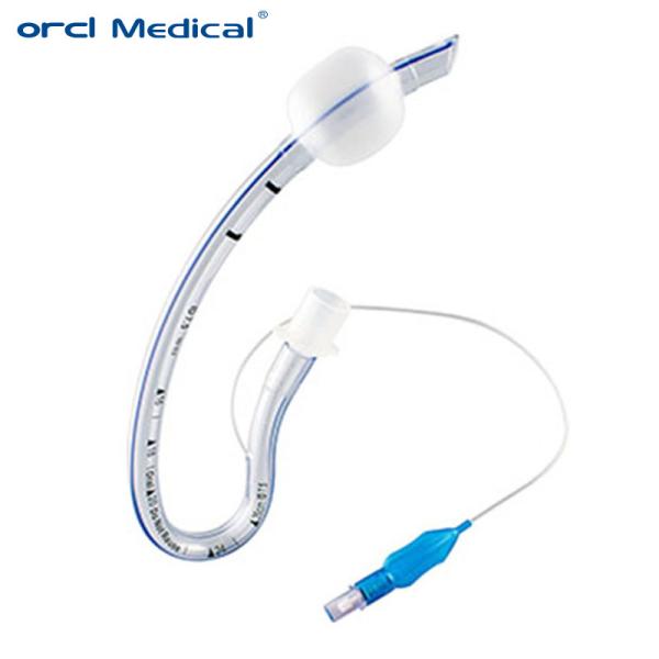 Buy cheap Medical Consumables PVC Standard Oral Nasal Endotracheal Tube With Cuff / Uncuffed from wholesalers