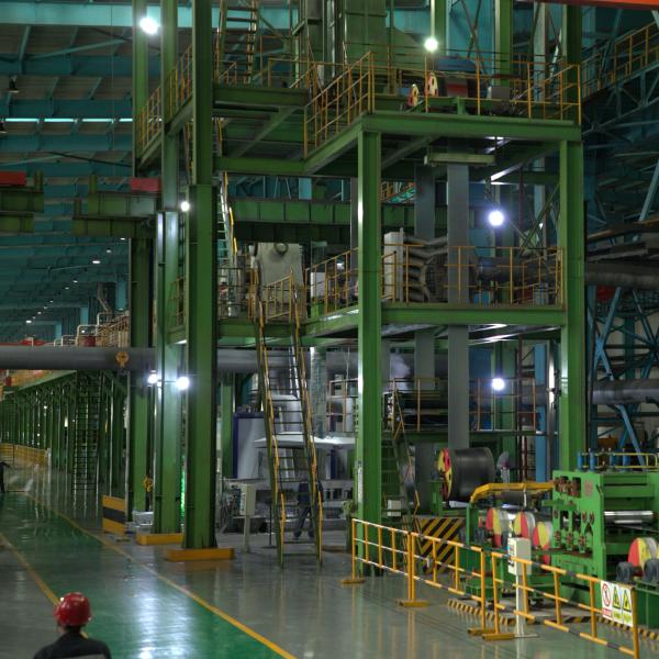 Buy cheap 1.0-3.0mm 450mm Continuous Galvanizing Line Process For Steel Industry from wholesalers