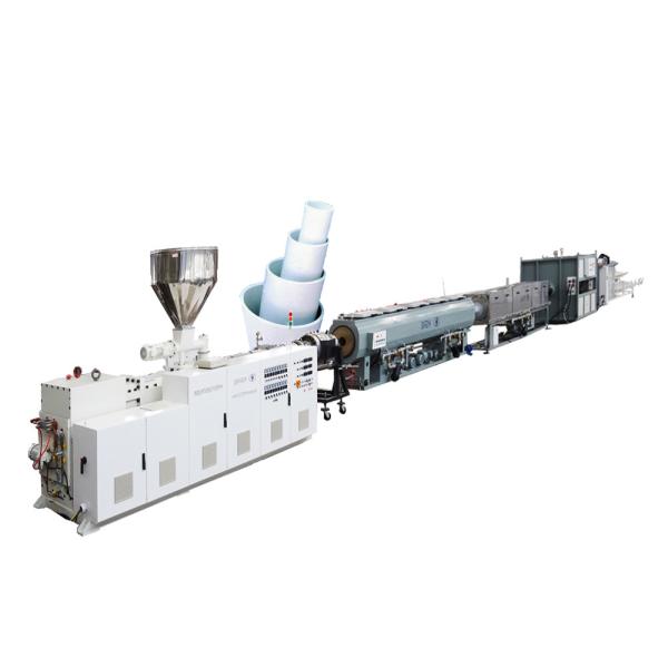 Standard 200/250/315mm 8"-12"inch PVC UPVC Pipe Making Production Line With