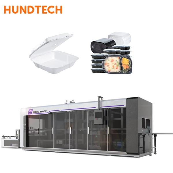 Buy cheap Eps Foam Hips Plastic Container Vacuum Forming Machine Fast Food Box from wholesalers