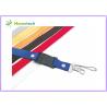 Buy cheap 8gb / 16gb Blue Lanyard USB Flash Drives High Capacity for the teaching staff or student of a school from wholesalers