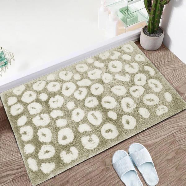 Buy cheap 24" Anti Slip Microfiber Quick Drying Water Absorbent Toilet Mat from wholesalers
