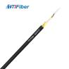 Buy cheap GJYFJY Non Metallic SM G652D 2 - 24 Core Fiber Optic Cable Indoor Outdoor from wholesalers