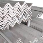BA Surface 2B Surface Stainless Steel Angle Bar Natural Color Hot Rolled