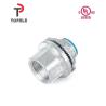 Buy cheap UL Standard Threaded Conduit And Fittings Rigid Zinc Watertight Hub Connector from wholesalers