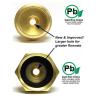 Buy cheap CNC 3/4in NPT Brass Blow Out Plug For Air Compressor from wholesalers