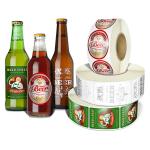 Vinyl Matt Paper Food And Beverage Labels Wine Private Label