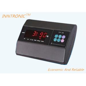 Buy cheap 3V 18mV Weighing Indicator Controller from wholesalers