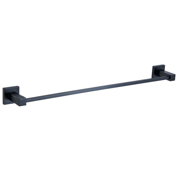 Buy cheap Square 24 Inch Bathroom Towel Bar Polish Wall Mounted Towel Rail Chrome from wholesalers