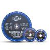 Buy cheap Metal Cutting Emergency Diamond Saw Blade 14 Inch Vacuum Brazed from wholesalers