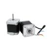 Buy cheap Quiet Nema 17 Stepper Motor 4 Wire 5 Kg/Cm 0.4A For 3D Printer 42mm Hybrid from wholesalers