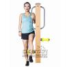 Buy cheap outdoor gym equipment WPC materials based leg massager from wholesalers