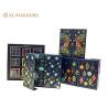Buy cheap Custom Empty Christmas Advent Calendar Packaging Box Makeup Jewelry Box For Chocolate from wholesalers