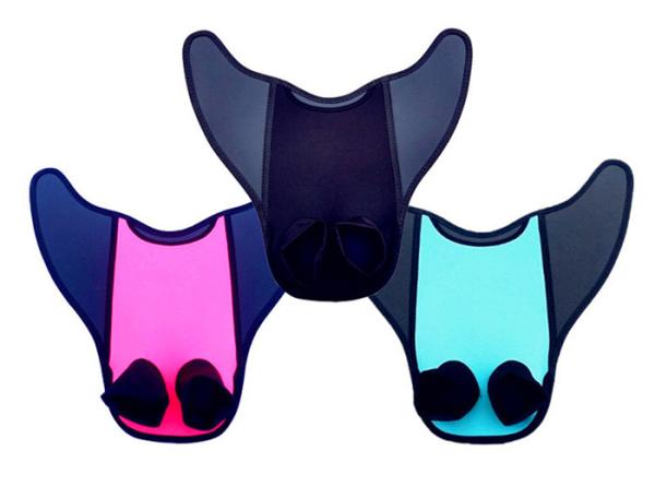 Buy cheap Fashionable Design Mermaid Monofin , Flexible Mermaid Fins For Swimming from wholesalers