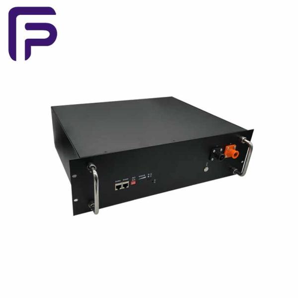 Buy cheap 51.2V 50ah Rack Low Temperature LiFePO4 Battery Module 3U Energy Storage Device from wholesalers