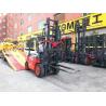 Buy cheap Manual Operated Material Handling Forklift 3000kg Rated Capacity Solid Tire from wholesalers