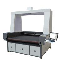 Buy cheap Digital Printing Intelligent CO2 Fabric Laser Cutting Machine 150W Water Cooling product