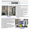 Buy cheap Brackish Water Commercial Reverse Osmosis Water Filtration System 500lph from wholesalers