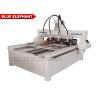Buy cheap Cast Iron Frame 3d Wood Statue Carving Machine Taiwan TBI Ballc Srew Transmission from wholesalers