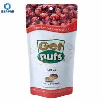 Buy cheap Disposable Aluminum Foil PE PA 2kg Stand Up Coffee Pouches product