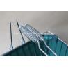 Buy cheap Green Color W215mm L285mm Wire Basket for Bathroom,Kicthen With Handles，Base,Cloth Bag from wholesalers