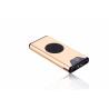 Buy cheap Customized Aluminum Fast Charge 10000mAh Polymer Lithium Battery Wireless Charging Mobile Power Bank from wholesalers