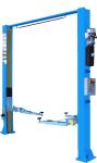 Buy cheap 220V 1PH 2 Post Clear Floor Car Lift For Garage Electrical Lock Release from wholesalers