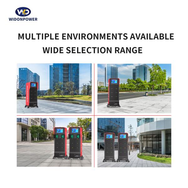 Buy cheap Touchscreen Display and Battery Swapping Station BSS-100 for E-bike Scooter Motorcycle Rickshaws from wholesalers