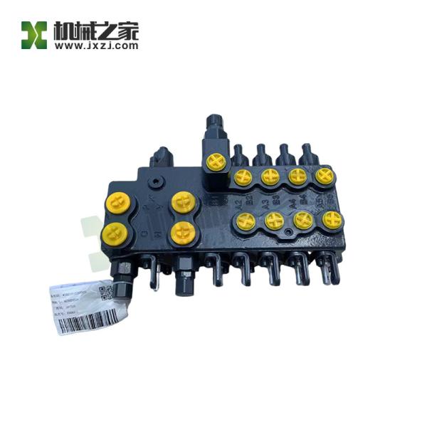 Buy cheap XCMG Crane Parts 803000096 Multiway Valve QYZTF-S10E from wholesalers