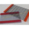 Buy cheap Pre Crimped 65Mn SWG 8 high Carbon Steel Wire Screen from wholesalers