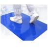Buy cheap Disposable 250% Rupture Elongation 50um PE Sticky ESD Mat from wholesalers