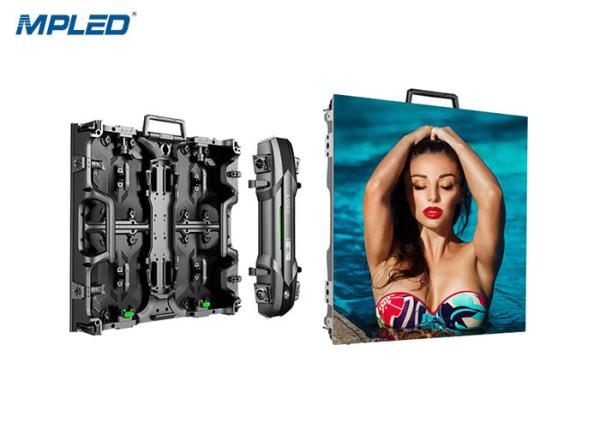 Buy cheap P2.97 Large Full Color LED Display Outdoor Movie Screen Rental With Processor from wholesalers